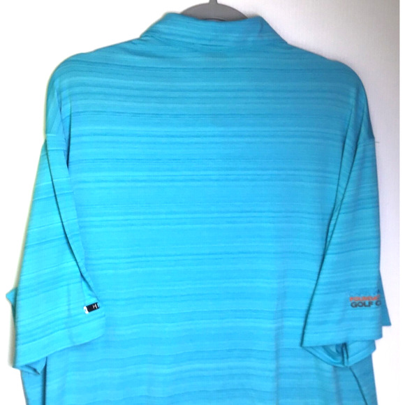 Nike Tiger Woods Polo Shirt Chris Paul Golf Classic Apollo Jets CP3 Dri-Fit XL - Picture 6 of 7